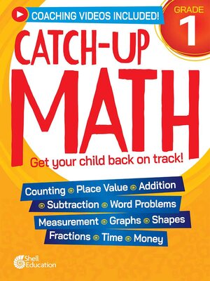 cover image of Catch-Up Math: 1st Grade